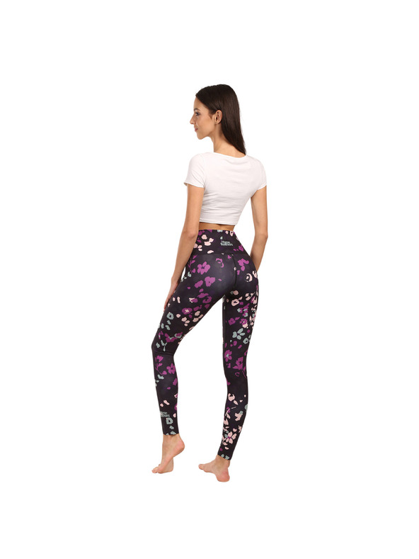 Horsefeathers Claris női leggings - colored cheetah