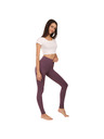 Horsefeathers Claris női leggings - wineberry