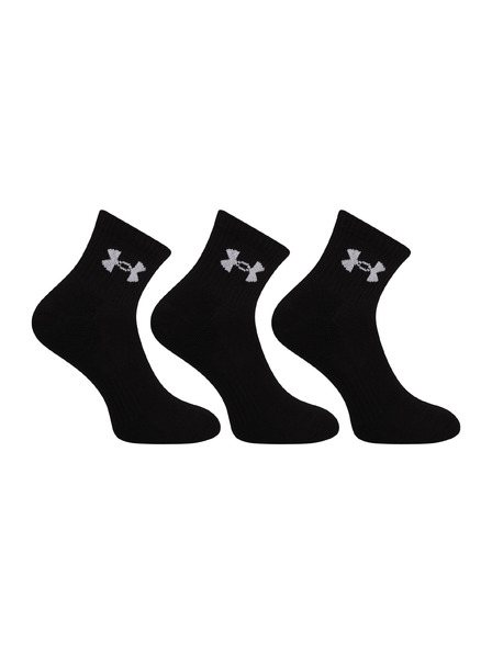 Under Armour Unisex zokni Under Armour UA Performance Cotton 3p Qtr