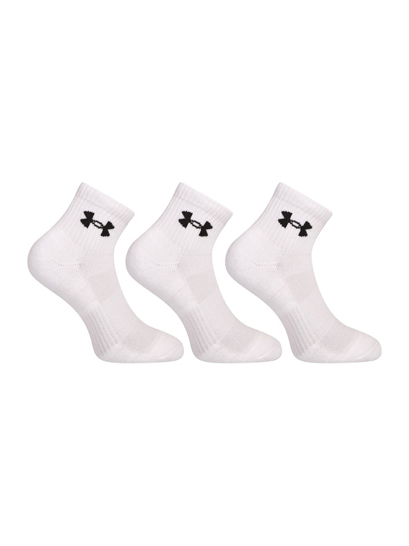 Under Armour Unisex zokni Under Armour UA Performance Cotton 3p Qtr