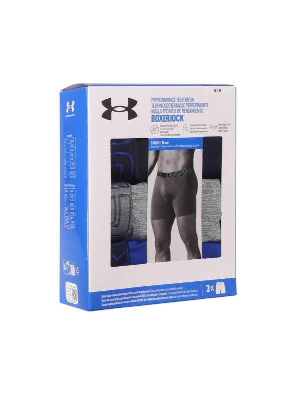 Under Armour Férfi boxeralsó Under Armour M UA Perf Tech Mesh (3pk)