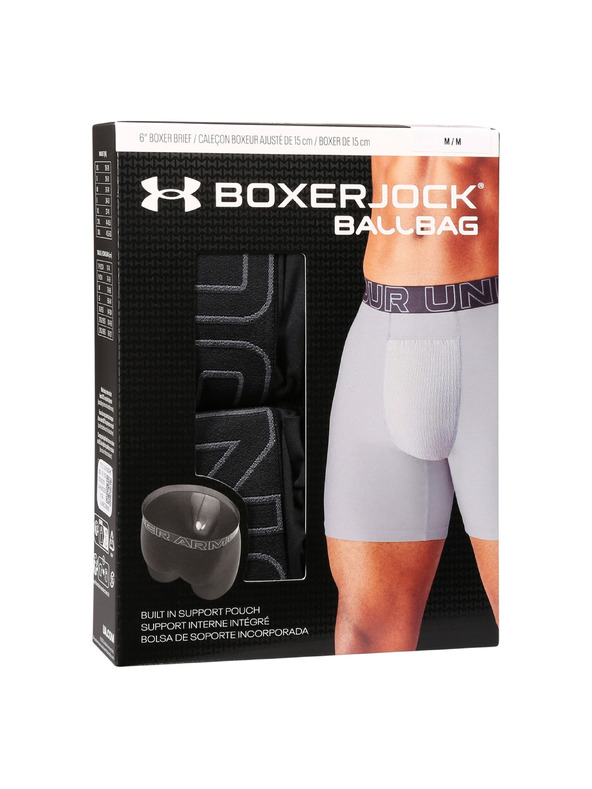 Under Armour Férfi boxeralsó Under Armour Ua Performance Pouch - Solid 6in - 2
