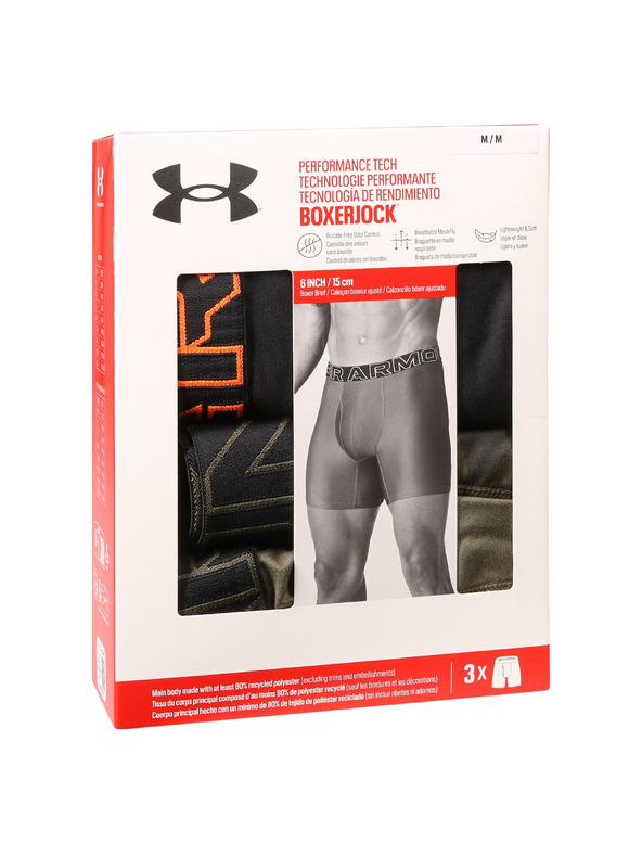 Under Armour Férfi boxeralsó Under Armour M UA Perf Tech (3pk)