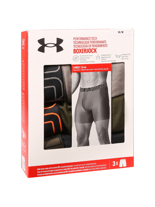 Under Armour Férfi boxeralsó Under Armour M UA Perf Tech (3pk)
