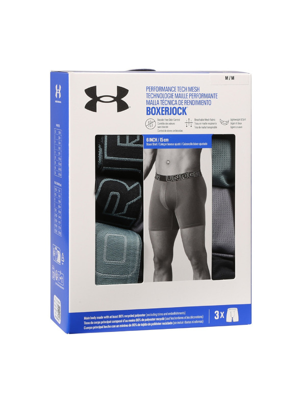 Under Armour Férfi boxeralsó Under Armour M UA Perf Tech Mesh (3pk)