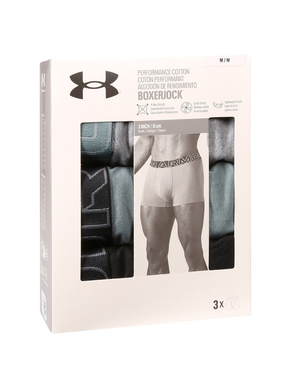 Under Armour Férfi boxeralsó Under Armour M UA Perf Cotton 3in - 3pk