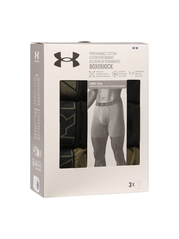 Under Armour Férfi boxeralsó Under Armour M UA Perf Cotton (3pk)