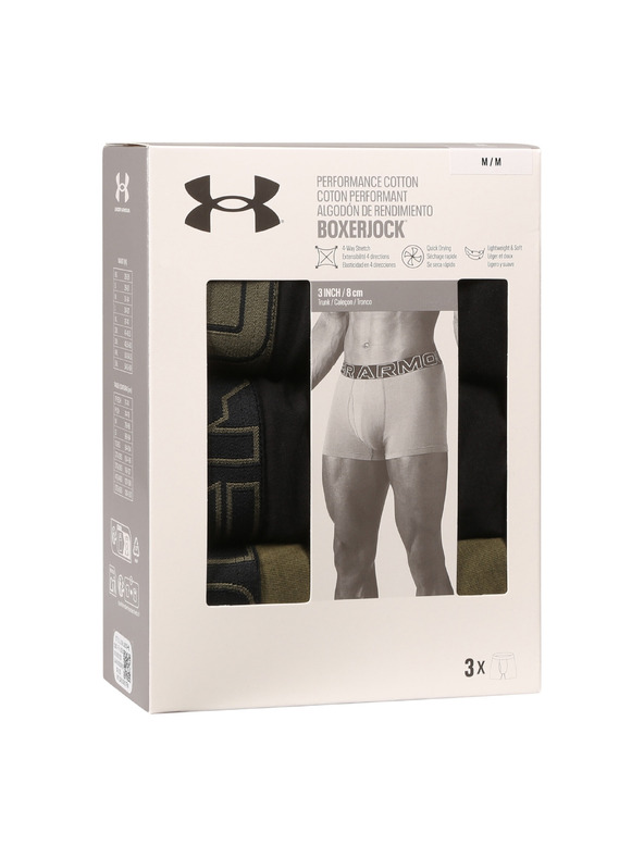 Under Armour Férfi boxeralsó Under Armour M UA Perf Cotton (3pk)