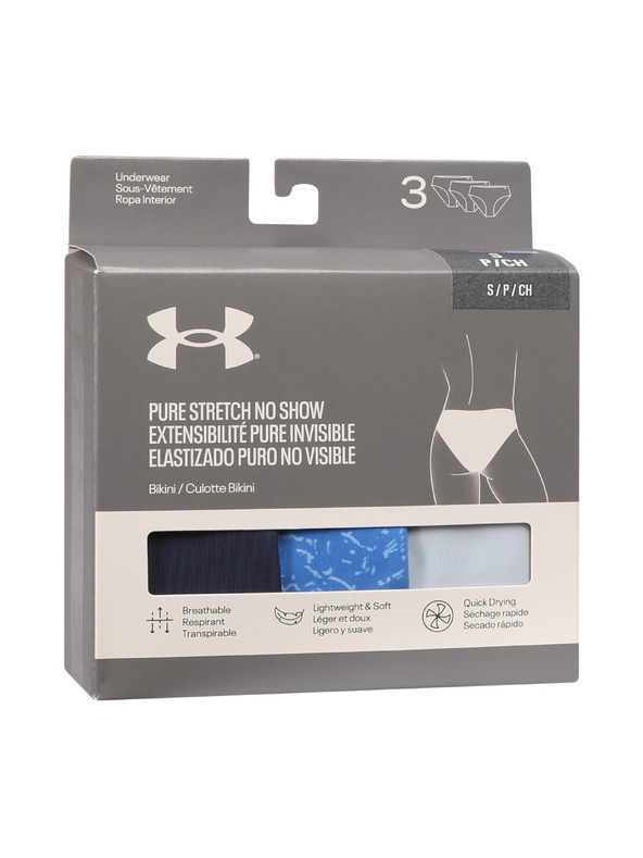 Under Armour Női bugyi Under Armour UA Pure Stretch NS (3pk)