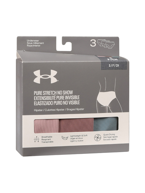 Under Armour Női bugyi Under Armour UA Pure Stretch NS HIP - 3pk