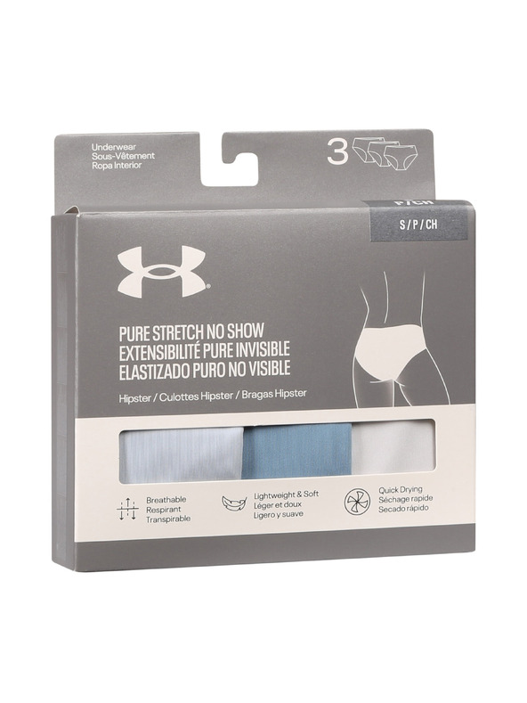 Under Armour Női bugyi Under Armour UA Pure Stretch NS HIP - 3pk