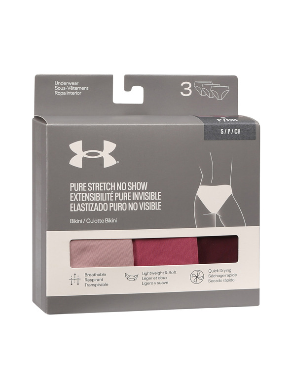Under Armour Női bugyi Under Armour UA Pure Stretch NS (3pk)