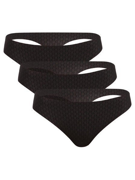 Under Armour Női tanga Under Armour UA Pure Stretch Mesh (3pk)