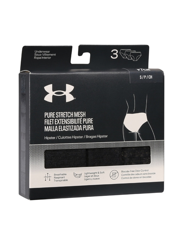 Under Armour Női bugyi Under Armour UA Pure Stretch Mesh (3pk)