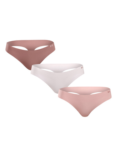 Under Armour Női tanga Under Armour UA Pure Stretch NS Női tanga - 3pk