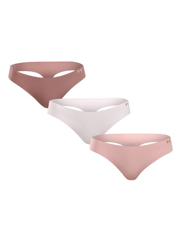 Under Armour Női tanga Under Armour UA Pure Stretch NS Női tanga - 3pk