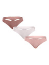 Under Armour Női tanga Under Armour UA Pure Stretch NS Női tanga - 3pk