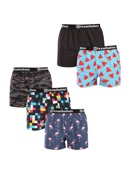 Horsefeathers Frazier Boxeralsó 5Pack - csomag 2