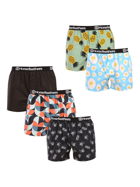 Horsefeathers Frazier Boxeralsó 5Pack - csomag 3