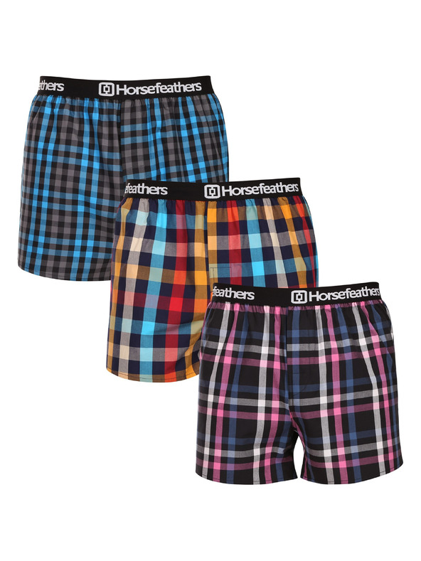 Horsefeathers Clay Boxeralsó 3Pack - csomag 2