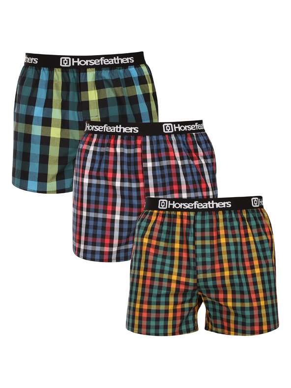 Horsefeathers Clay Boxeralsó 3Pack - csomag 3