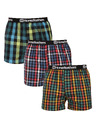 Horsefeathers Clay Boxeralsó 3Pack - csomag 3