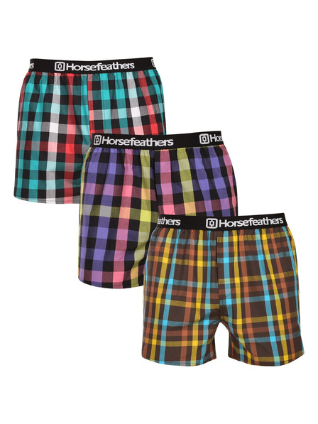 Horsefeathers Clay Boxeralsó 3Pack - csomag 4