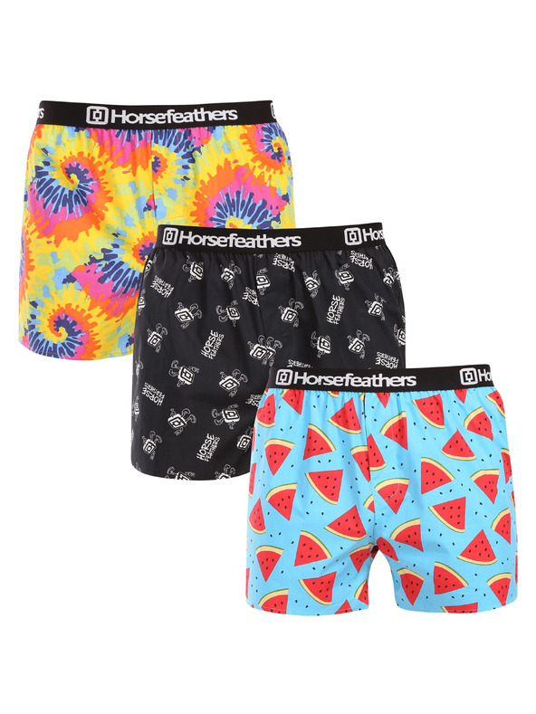 Horsefeathers Boxer Frazier 3pack - bundle 8