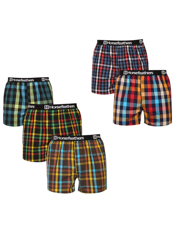 Horsefeathers Clay Boxeralsó 5Pack - csomag 2