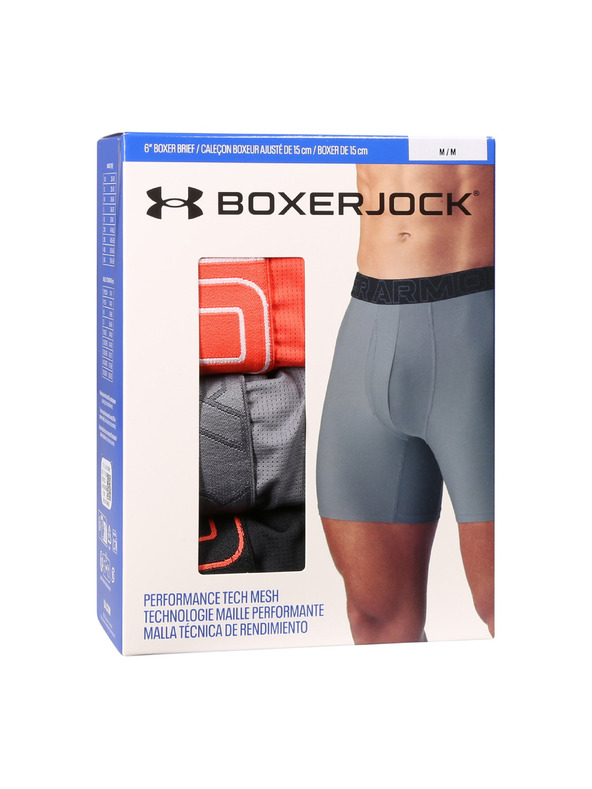 Under Armour Férfi boxeralsó Under Armour Ua Performance Tech Mesh - Solid 6in -