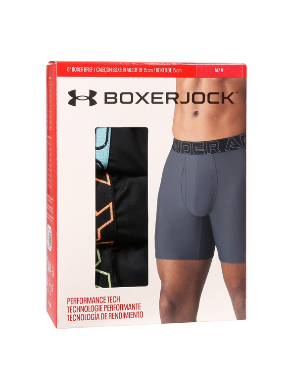 Under Armour Férfi boxeralsó Under Armour Ua Performance Tech - Solid 6in - 3