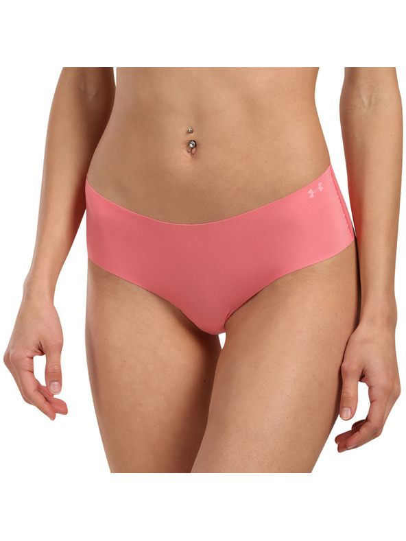 Under Armour Női bugyi Under Armour Ua Pure Stretch No Show Hipster-Solid - 3pk
