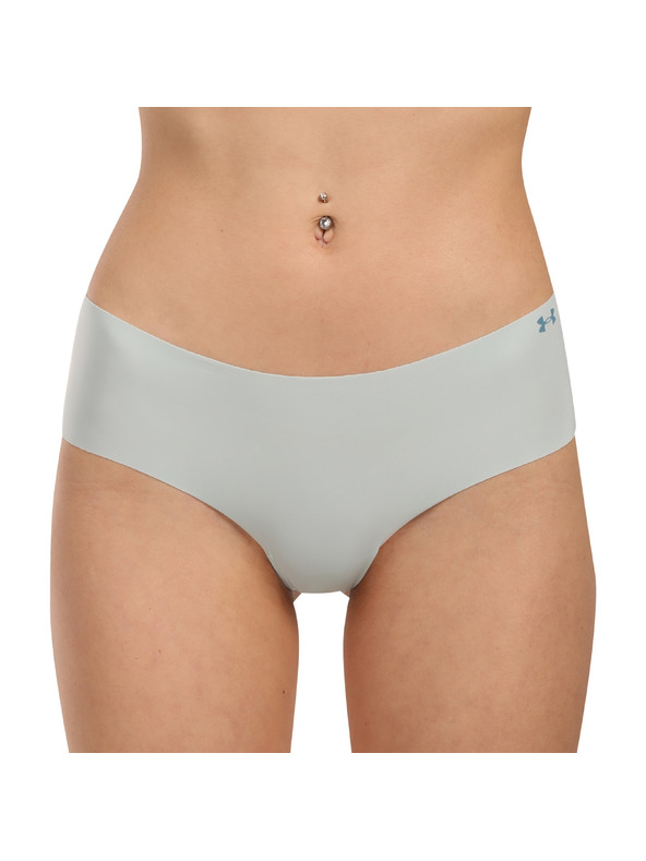 Under Armour Női bugyi Under Armour Ua Pure Stretch No Show Hipster-Solid - 3pk