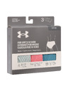 Under Armour Női bugyi Under Armour Ua Pure Stretch No Show Hipster-Solid - 3pk