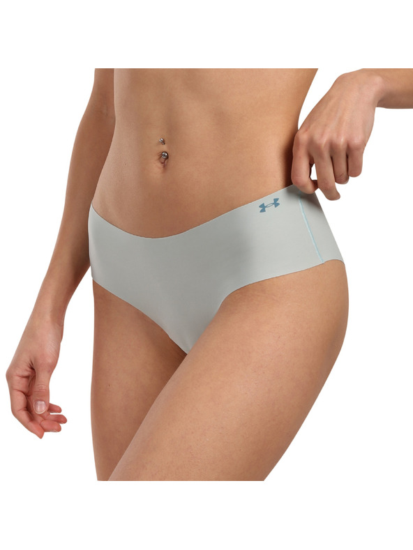 Under Armour Női bugyi Under Armour Ua Pure Stretch No Show Hipster-Solid - 3pk