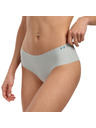 Under Armour Női bugyi Under Armour Ua Pure Stretch No Show Hipster-Solid - 3pk