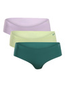 Under Armour Női bugyi Under Armour Ua Pure Stretch No Show Hipster-Solid - 3pk