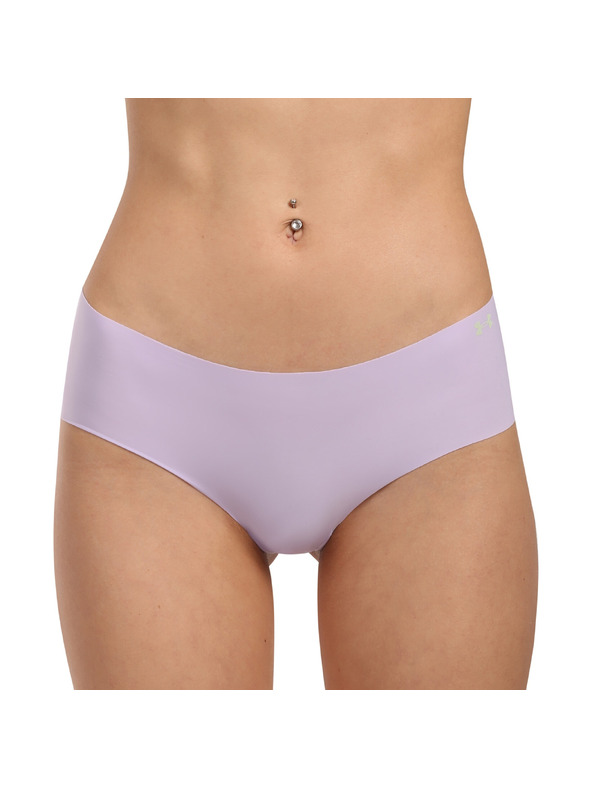 Under Armour Női bugyi Under Armour Ua Pure Stretch No Show Hipster-Solid - 3pk