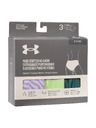 Under Armour Női bugyi Under Armour Ua Pure Stretch No Show Hipster-Solid - 3pk