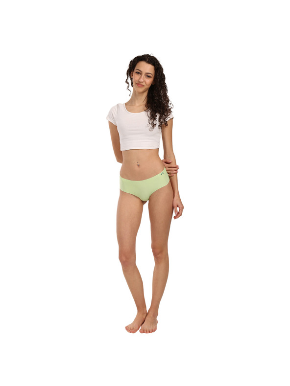 Under Armour Női bugyi Under Armour Ua Pure Stretch No Show Hipster-Solid - 3pk