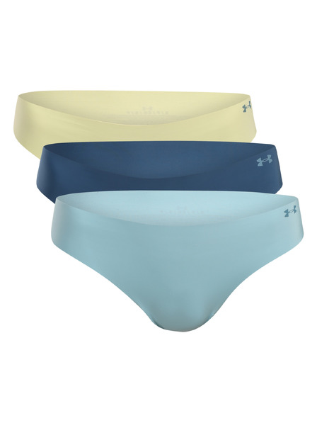 Under Armour Női tanga Under Armour Ua Pure Stretch No Show Thong -Solid - 3pk