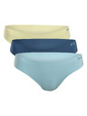 Under Armour Női tanga Under Armour Ua Pure Stretch No Show Thong -Solid - 3pk