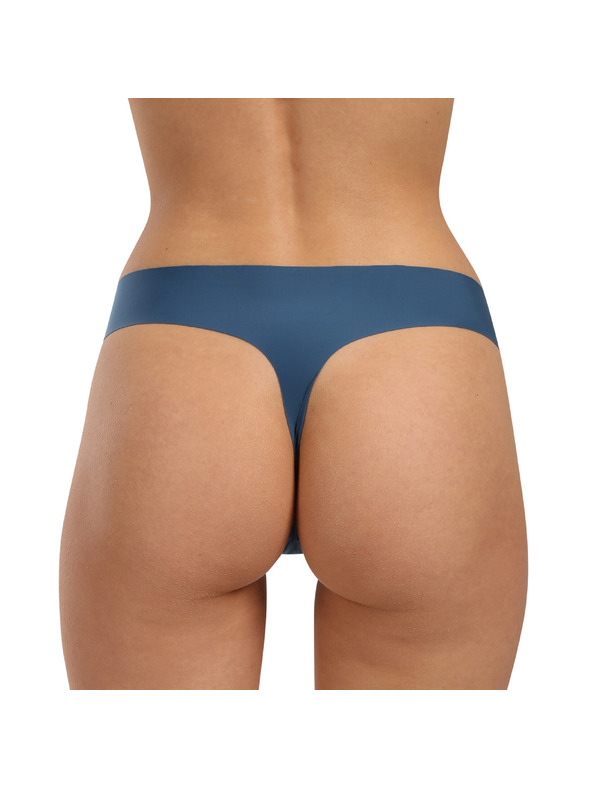 Under Armour Női tanga Under Armour Ua Pure Stretch No Show Thong -Solid - 3pk