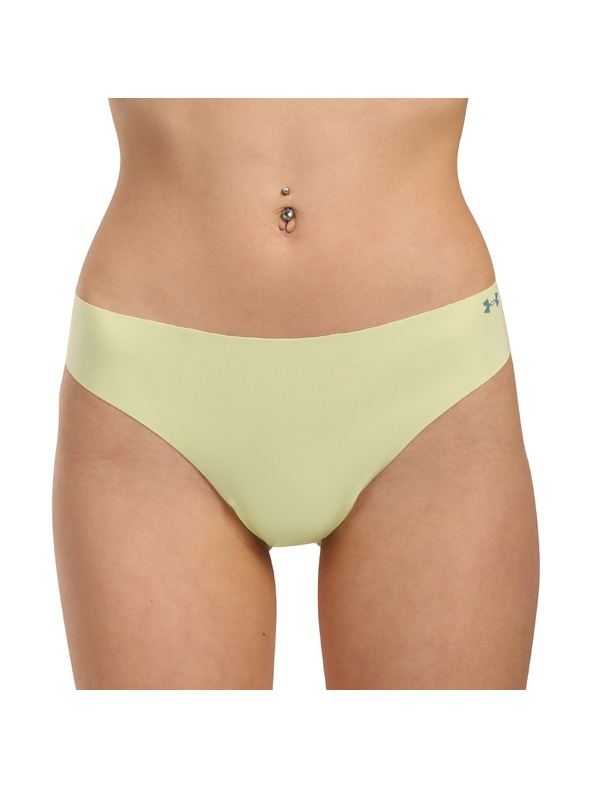 Under Armour Női tanga Under Armour Ua Pure Stretch No Show Thong -Solid - 3pk