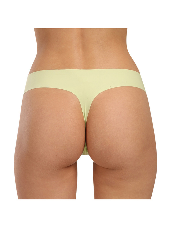 Under Armour Női tanga Under Armour Ua Pure Stretch No Show Thong -Solid - 3pk