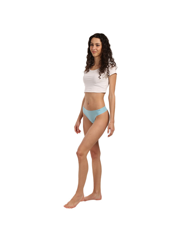 Under Armour Női tanga Under Armour Ua Pure Stretch No Show Thong -Solid - 3pk