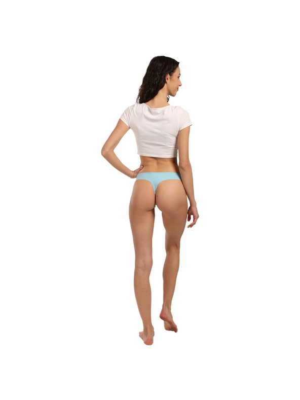 Under Armour Női tanga Under Armour Ua Pure Stretch No Show Thong -Solid - 3pk