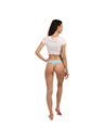 Under Armour Női tanga Under Armour Ua Pure Stretch No Show Thong -Solid - 3pk
