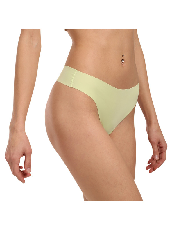 Under Armour Női tanga Under Armour Ua Pure Stretch No Show Thong -Solid - 3pk