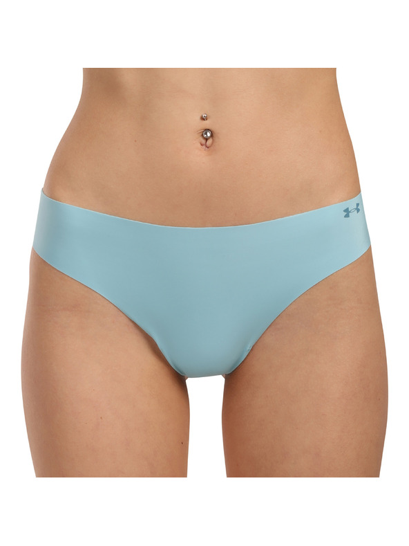 Under Armour Női tanga Under Armour Ua Pure Stretch No Show Thong -Solid - 3pk